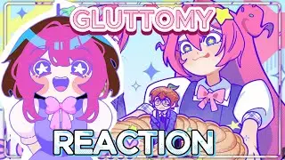 First time REACTION to GLUTTOMY ✦ PILOT