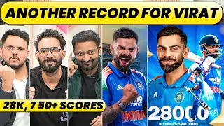 VIRAT KOHLI MASTERCLASS, 50s & 100s FOR FUN. 28K RUNS, EASY FORMAT?