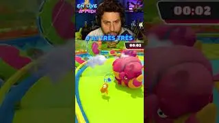 IMPRO : SURVIVRE AUX RHINOS 🦏 #impro #lutti #musique #gaming #shorts #fallguys