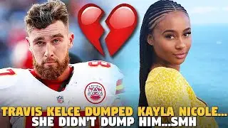Travis Kelce Dumps His Girlfriend For a Blonde....and Guess Who is Mad?