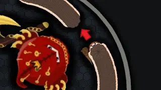 Evowars.io - Snake Mod Hack Level 27/27 Circled the Map! [World Record] Slither.io 4.1m+ Score