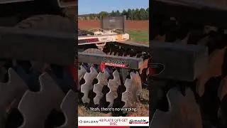 Baldan CRSG 48 plate Offset Disc  #cultivation #plough #farmmachinery #farmer