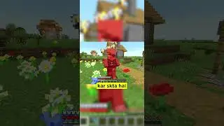 Iron Golem won&rsquo;t kill you #minecraft #minecraftfacts #golem #irongolem #villager #flintandsteel