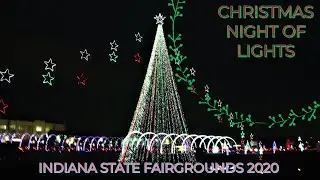 Christmas Night of Lights at Indiana State Fairgrounds 2020