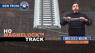 Lionel's NEW HO MagneLock Track