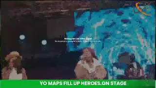 YO MAPS FILL UP HEROES STADIUM