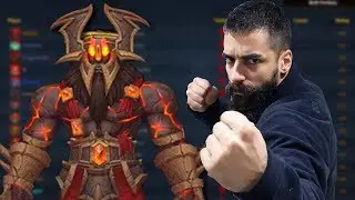 THE BEST WOW PVP PLAYER TRIES PVE