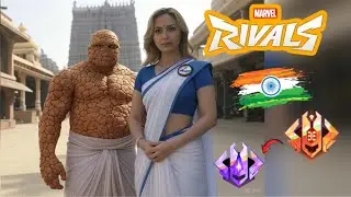 RANK 1 TAMIL MARVEL RIVALS PLAYER | Thadukum Thing & Ilavatta Women time | Celestial Gameplay | - 31