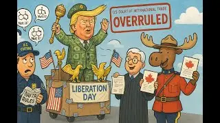 Liberation Day Ain&rsquo;t So Free | Satirical Song on Trump&rsquo;s Illegal Tariffs Ruled Down by U.S. Court