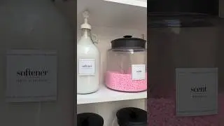 PINK ASMR LAUNDRY RESTOCK 🎀☁️#satisfying #asmr #aesthetic #restock #refill #organization #lifestyle