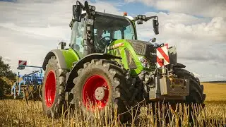 Stoppelsturz 2023 mit einem Fendt Vario 718 Gen6 und Lemken Rubin 9/ Raps Stoppelbearbeitung [Sound]