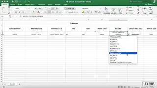 Lex Tutorial Account (Manual & Bulk Upload Process)