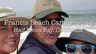Francis State Beach in Half Moon Bay California