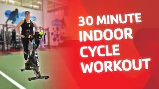 30 Minute Indoor Cycle Workout