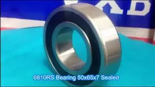 6810RS Bearing 50x65x7 Sealed