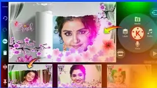 Amazing Paper Cut Animation Video Editing in Kinemaster Trending video editing Beautiful Love status