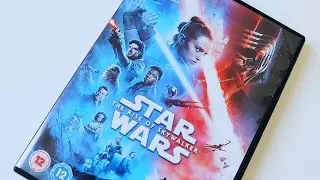 Star Wars: The Rise Of Skywalker DVD - Unboxing + Review | Rick Adams