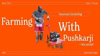 Farming with Pushkar 🌾 | Fixing the Land in Ocala + Making a Spanish Omelette 🥔🍳