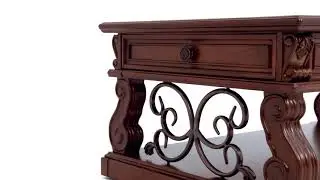 Signature Design by Ashley Alymere Coffee Table with Lift Top, Rustic Brown Reviews