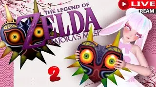 It's swamp temple time!! We have to save the...Deku....princess? | LoZ Majora's Mask !discord
