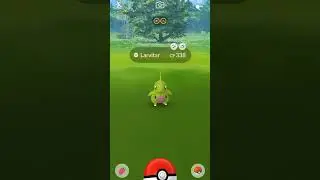 Randomly Caught this Weather boosted Shiny from wild ✨ #shorts #pokemongo #youtubeshorts