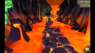 Temple Run 2 - Volcano Island Gameplay