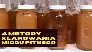 Test 4 Metod Klarowania Wina/Miodu Pitnego | Kt&oacute;ra jest najlepsza?