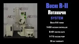 Buchi R-II rotary evaporator system (2067B EVAP)