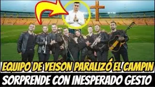 EQUIPO DE YEISON JIMENEZ PARALIZ&Oacute; EL CAMPIN ! SORPRENDI&Oacute; CON INESPERADO GESTO A SUS SEGUIDORES !