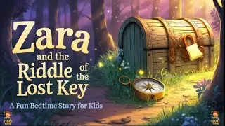 Zara and the Riddle of the Lost Key 🗝️