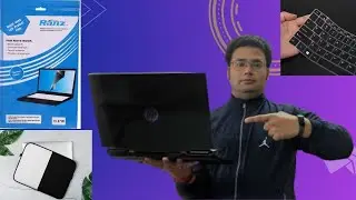 Laptop Protection Accessories Kit Under 500 & Tips in Hindi | Screen Guard, Covers & Case [ 2022 ]