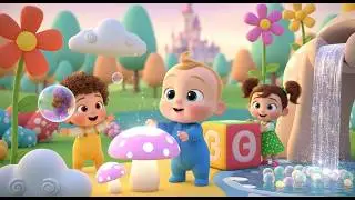 Play Hour Magic Land ✨ | Fun Kids Song | Learning Adventure for Toddlers & Preschoolers
