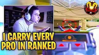 ImperialHal Is LEVEL ABOVE Every Pro Player In Ranked Predator