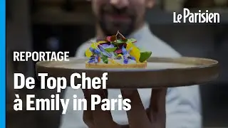 Emily in Paris : ce chef parisien se cache derri&egrave;re la cuisine de Gabriel