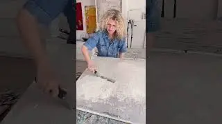 Flavia Birsan | Neutral Abstract art