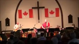 Craig Schroter sings 