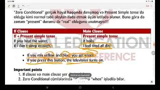ZERO CONDITIONAL - TYPE 0 - TURAL M. - ABRAL EDUCATION