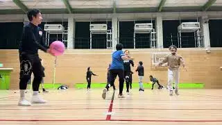 ２０２５年１月２２日（木）合同練習風景⑥『ＶｉｔａＲｏｓａ（ヴィータローザ）』🏐ソフトバレー【大阪ソフトバレー】メンバー募集中！『スポーツやろうよ』
