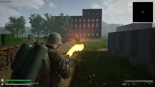 Escape Germany - Burning character test