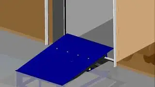 Перегрузочный мост доклевеллер DynaSeal