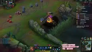 【LOL】顾月月神 Vladimir vs Platinum1 Kassadin  10.17 又 (●'◡'●)
