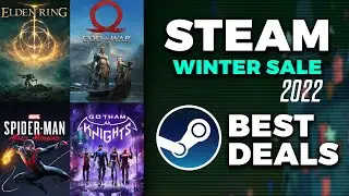 STEAM WINTER SALE 2022 - 10 AWESOME GAME DEALS [New Historical Lows]