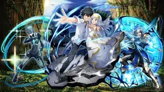 Touma vs Earth Summoners Road Stage 4 - Grand Summoners 