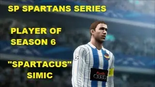 PES 2013 MASTER LEAGUE - SP SPARTANS SERIES - PLAYER OF SEASON 6 AWARD
