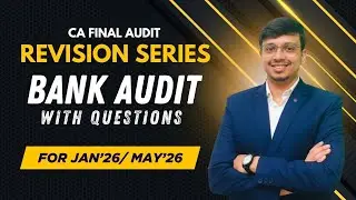 Bank Audit with Question Revision | Jan'26 Attempt 🔍