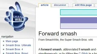 forward smash