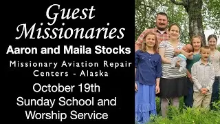 2025-10-19 - What Are We Saving Our Lives For? - Missionary Aaron Stocks