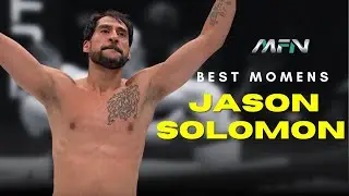 Jason Solomon BEST Moments in Matrix Fight Night | The Delhi Don&rsquo;s Top Highlights