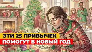 25 привычек за НОВОГОДНИМ СТОЛОМ, которые помогут вашему телу