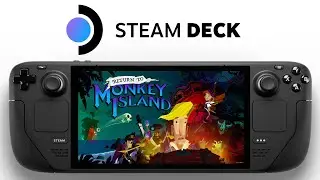 Return to Monkey Island Steam Deck | SteamOS